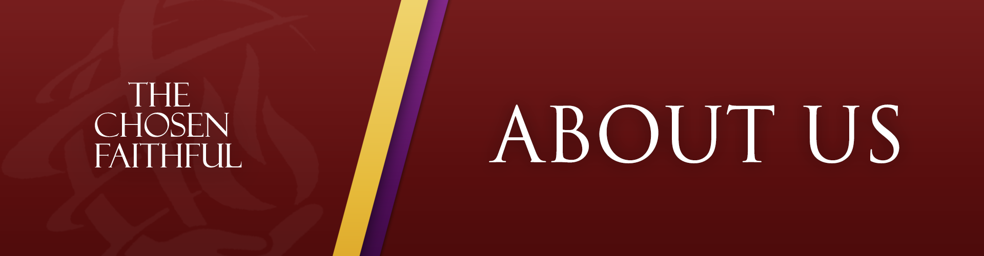 About Us Banner