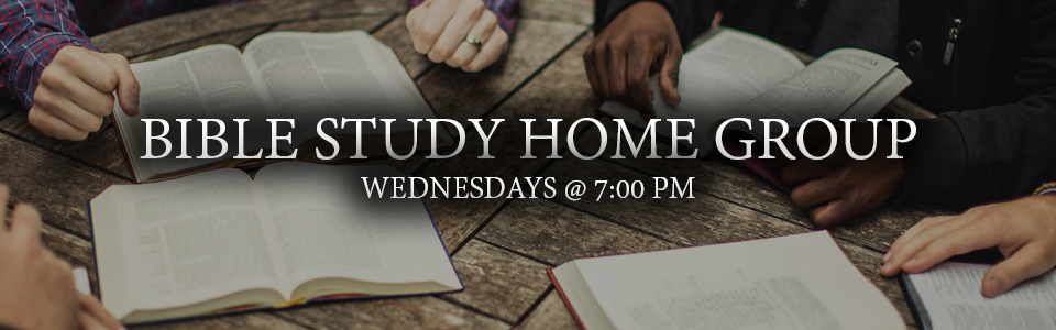 Bible Study Ministry Banner